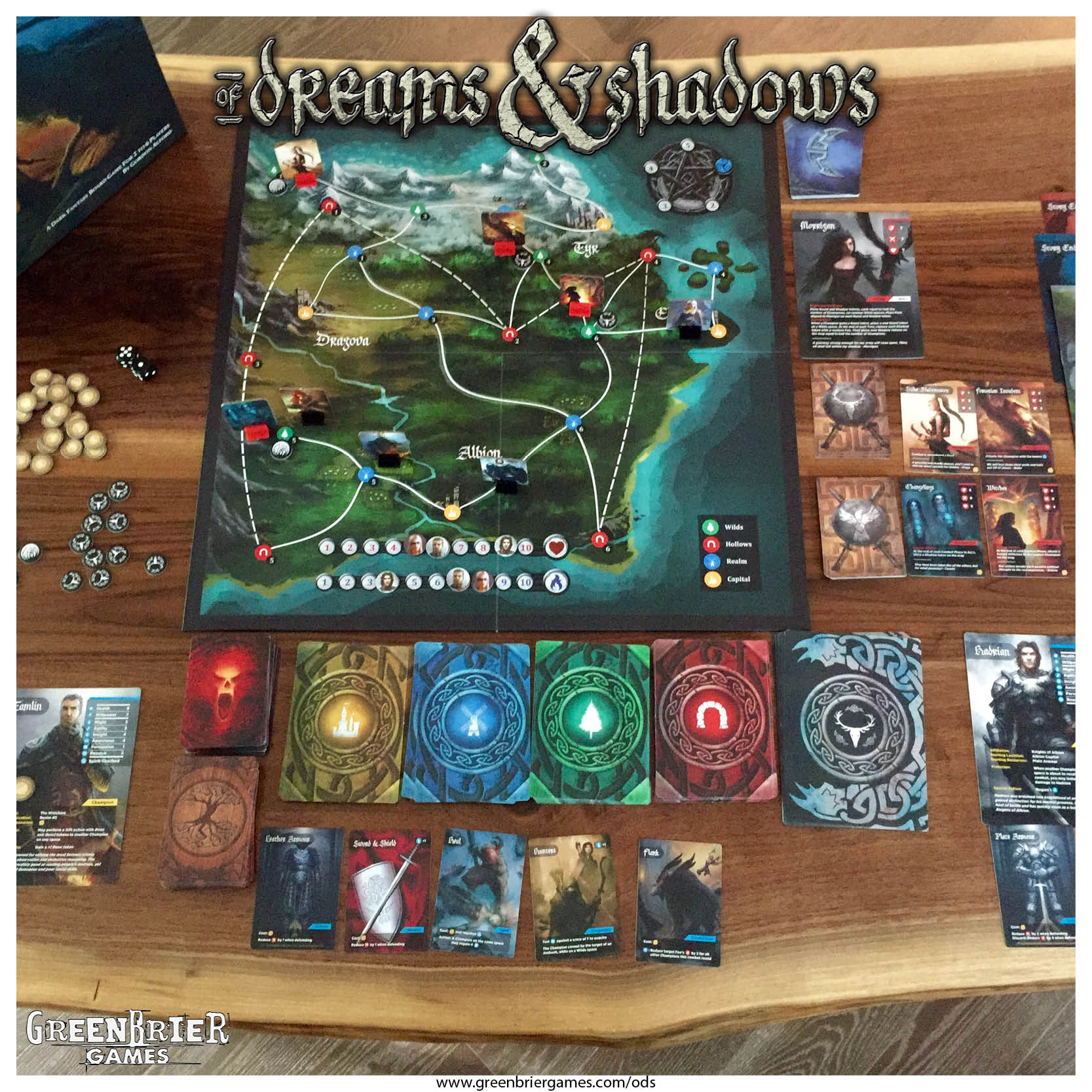 Of Dreams and Shadows